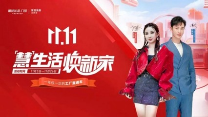 推拉门也疯狂 双十一家居企业的破局之战